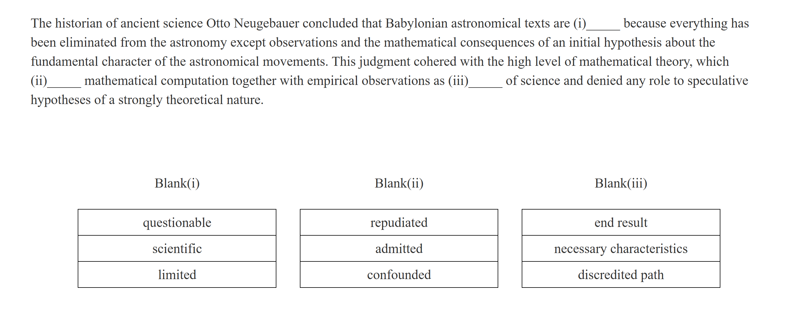 KMF Comprehensive set of mathematics questions after the reform